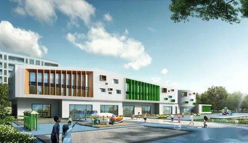 2020年南宁职业技术学院幼儿园效果图整理