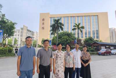 南宁师范大学与梧州二职校开展深度培训回访共促职业教育发展